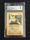 Pikachu - Black Star Promo #4 - Mewtwo Strikes Back (1999) - CGC 8