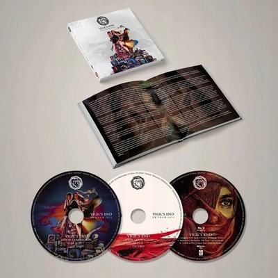 Fish Vigil's End (UK Tour 2021) (CD) 2CD + Blu-ray
