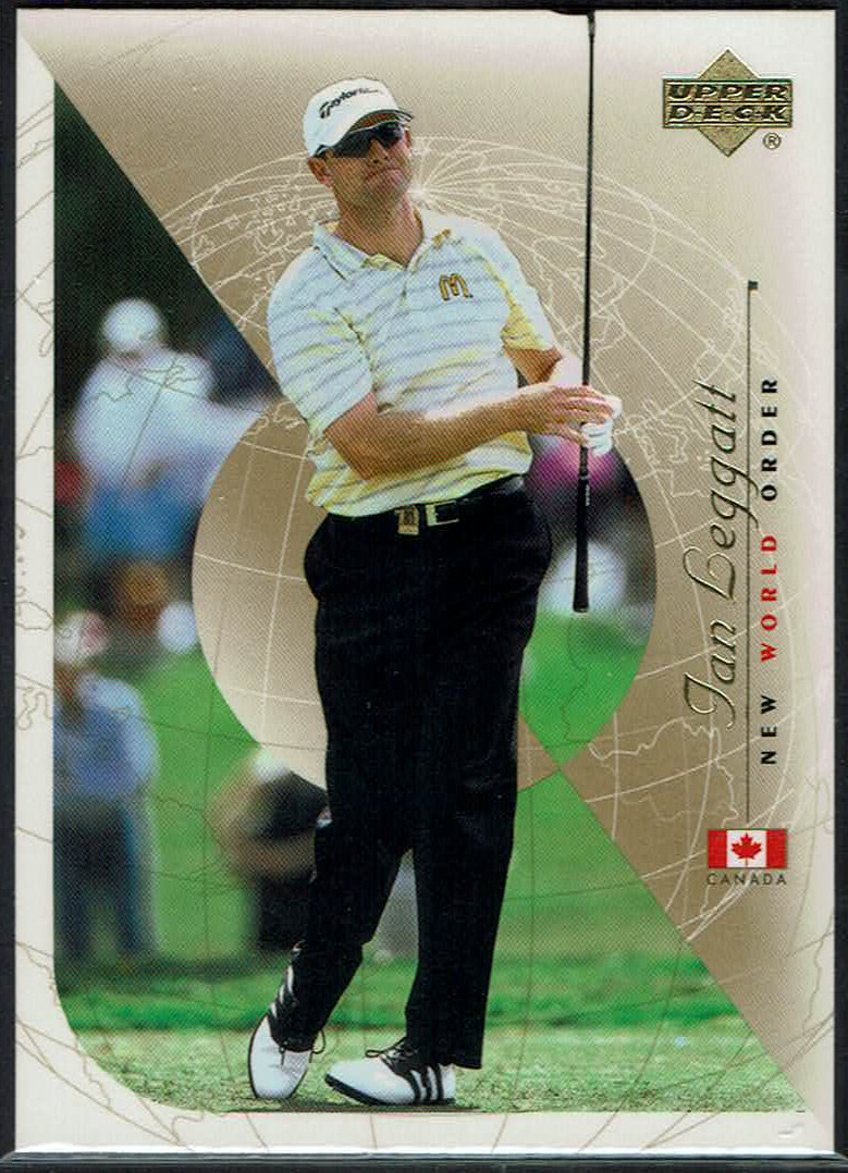 2003 Upper Deck - New World Order Ian Leggatt #80