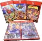 Pokémon Za Mario Kart Tennis Crossworlds Donkey Nintendo Switch 2 | Game Lot New