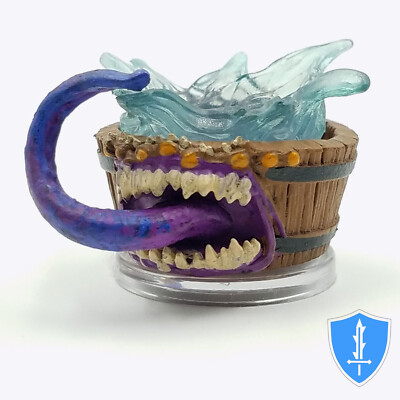 Washtub Mimic - Fizban's Treasury of Dragons #38 D&D Icons of Realms Miniature
