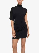 Mango - Women's Black Mini Dress - size -0
