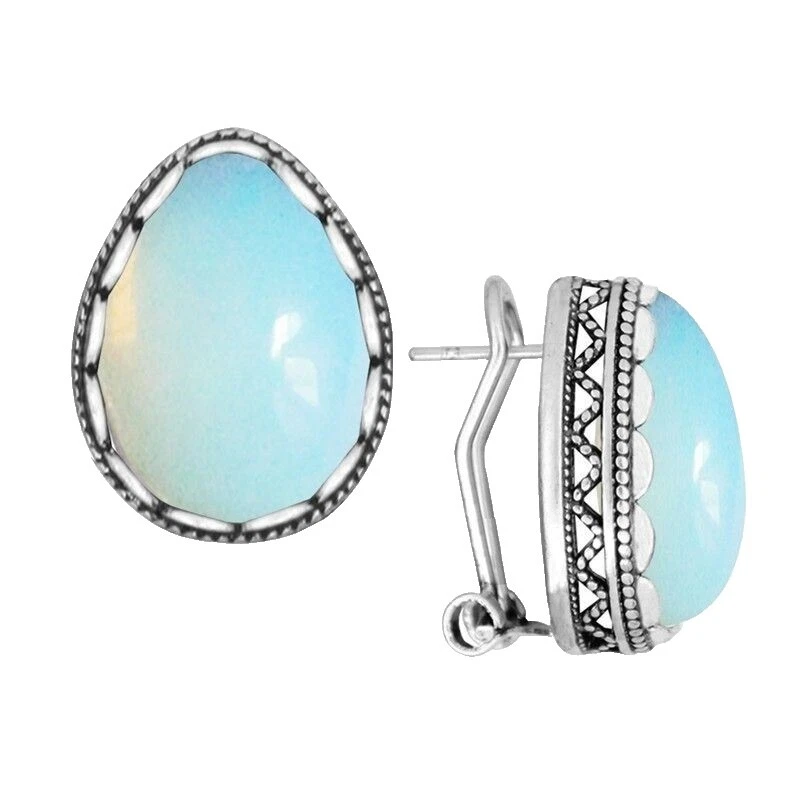 Opal Stainless Steel Beauty Fashion Earrings