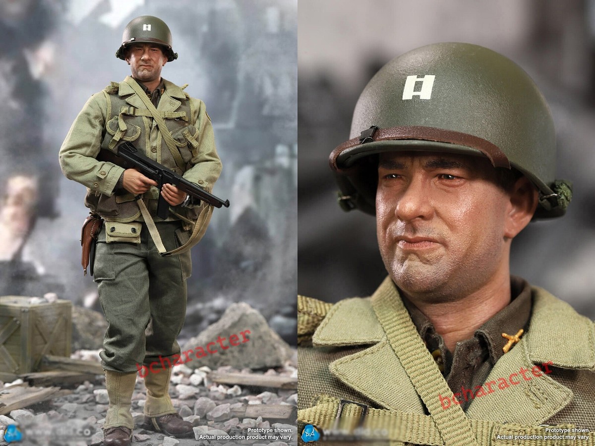DID A80145 1/6 WWII US 2nd Ranger Battalion Series 3 Captain