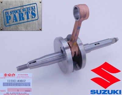 01 Suzuki Quadsport 80 2x4 Crankshaft Crank Shaft Lt80 for 01 Suzuki Quadsport 80 2x4 Crankshaft Crank Shaft Lt80 for