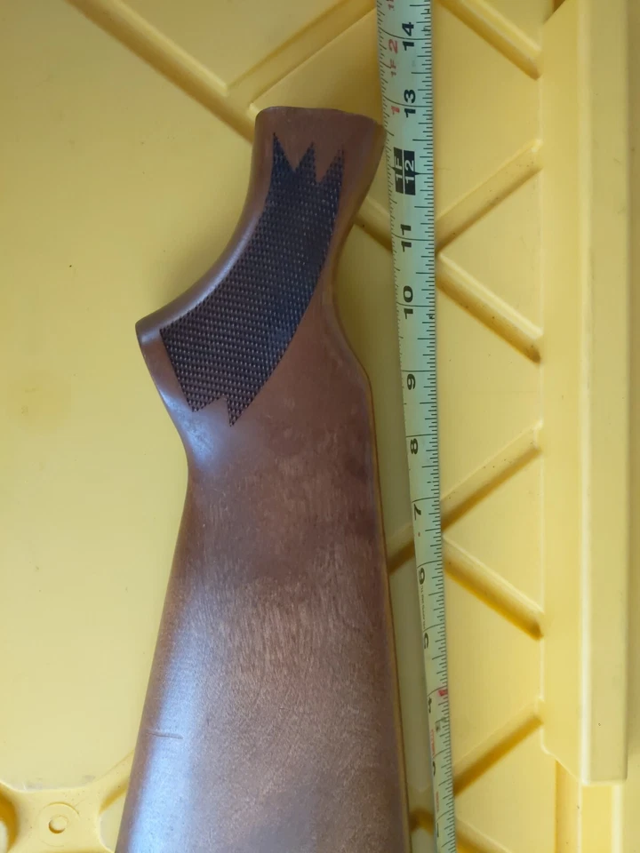 Mossberg 500 猎枪?木质步枪对头枪托和盘子。 定制? — 第 2/4 张图片