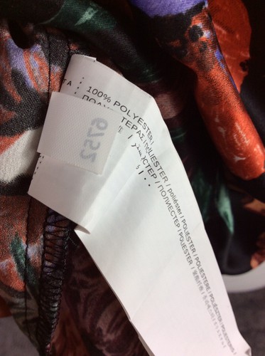 Bnwt Womens Mango Uk 6 Poppy Print Floral Shift Dress New D1 - Picture 10 of 10