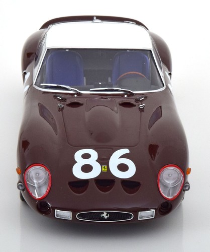 KK Scale 1:18 FERRARI 250 GTO #86 TARGA FLORIO 1962 - Imagen 4 de 6
