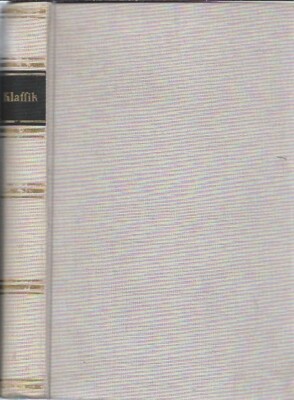 Klassik- Erläuterungen zur deutschen Literatur  VVW - 1967  - M27