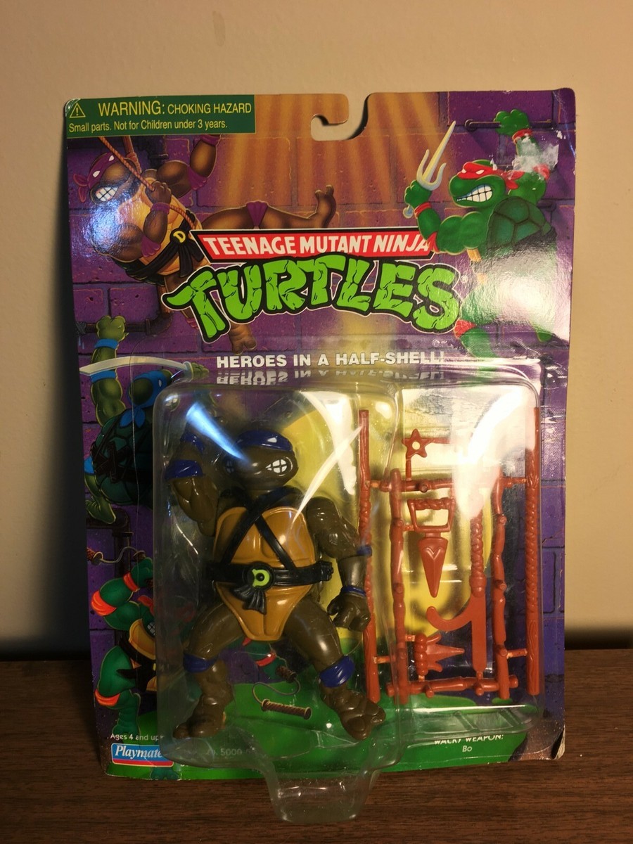 TEENAGE MUTANT NINJA TURTLES DONATELLO Playmates Asst. No. 5000-50