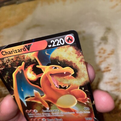 Charizard V - #017/172 - Pokemon TCG: Brilliant Stars Ultra Rare