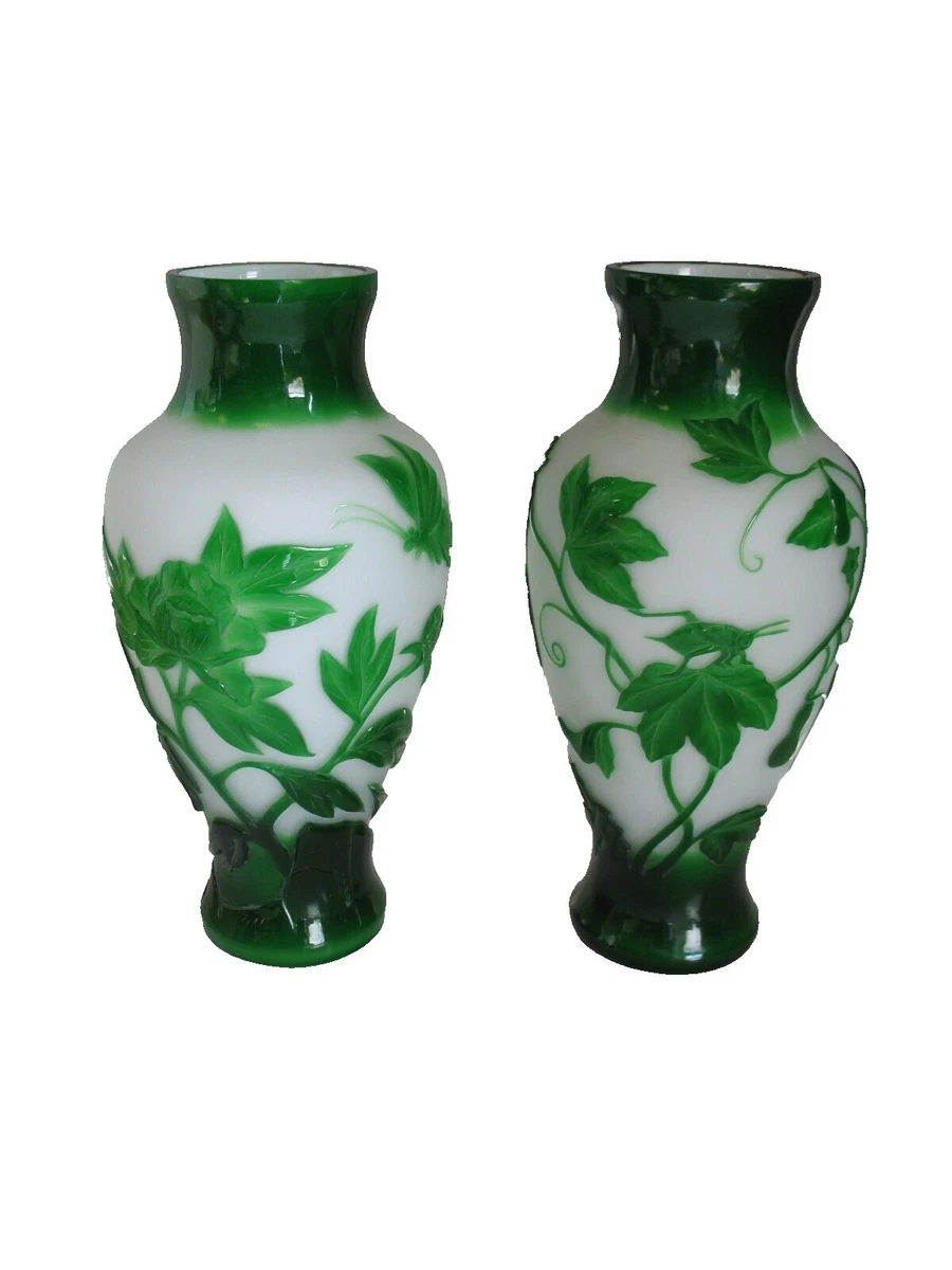 Antique Green Chinese Vases 1900-1940 for sale | eBay