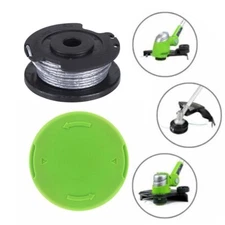 Cover Cap Line Spool ABS & nylon For Greenworks 21287 24V Compatible Replacement