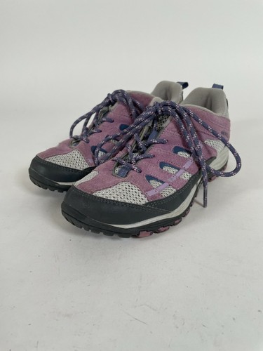 Zapatos Merrell Kids Púrpura Polvoriento Lavanda Camaleón 4 Ventiladores Talla 4 Sh - Imagen 8 de 12