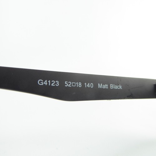 Oliver Goldsmith GA4123 New Ex Display Half Rim TJ1322 Eyeglasses Frames - Picture 5 of 6