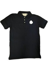 JUVENTUS MAN POLO BLU OFFICIAL PRODUCT SIZE M
