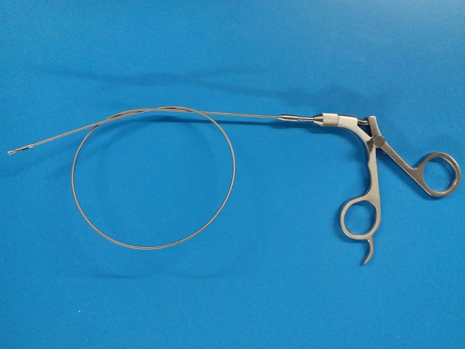 Taza de biopsia flexible de acero tipo fórceps 5Fr o 7Fr x 600mm 60cm histeroscopia Urol