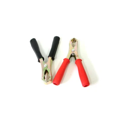 SOLA Heavy Duty Crocodile Battery Test Clips 90mm 50A