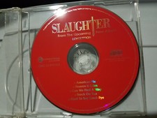 SLAUGHTER: REVOLUTION 5 TRACK DJ PROMO SAMPLER CD! [1996 CMC] MINT!