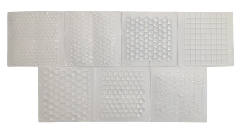 Anschlagpuffer selbstklebend Set Puffer Dämpfer Möbel Anschlag transparent - Bild 2 von 3