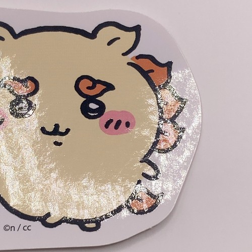 Chiikawa Shisa Troquelado Pegatina Sello 3 Nagano Japón Anime Japonés Kawaii Envío Gratis - Imagen 5 de 8