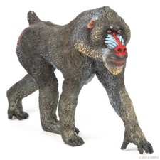 Papo 50121 Mandrill 9 Cm Animaux Sauvages