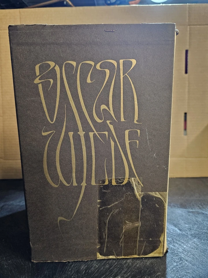 Oscar Wilde 1993 Stories Plays & Poems, Essays & Letters 3v Folio Society. R12 Foto 3 de 4