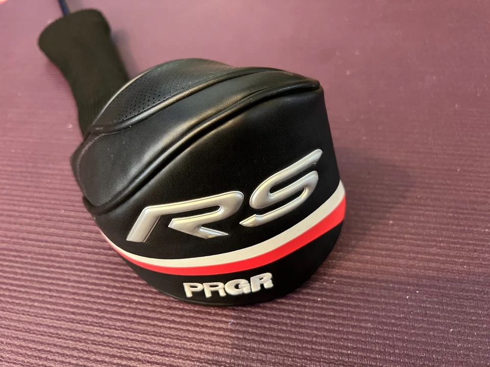 PRGR Driver RS-F (2018) 9.5, Diamana Flex S, Men, Right-Handed, 45 1/2" Long - Image 4 of 4
