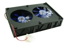 Computer 5.25" Front Bay System Cooler Black