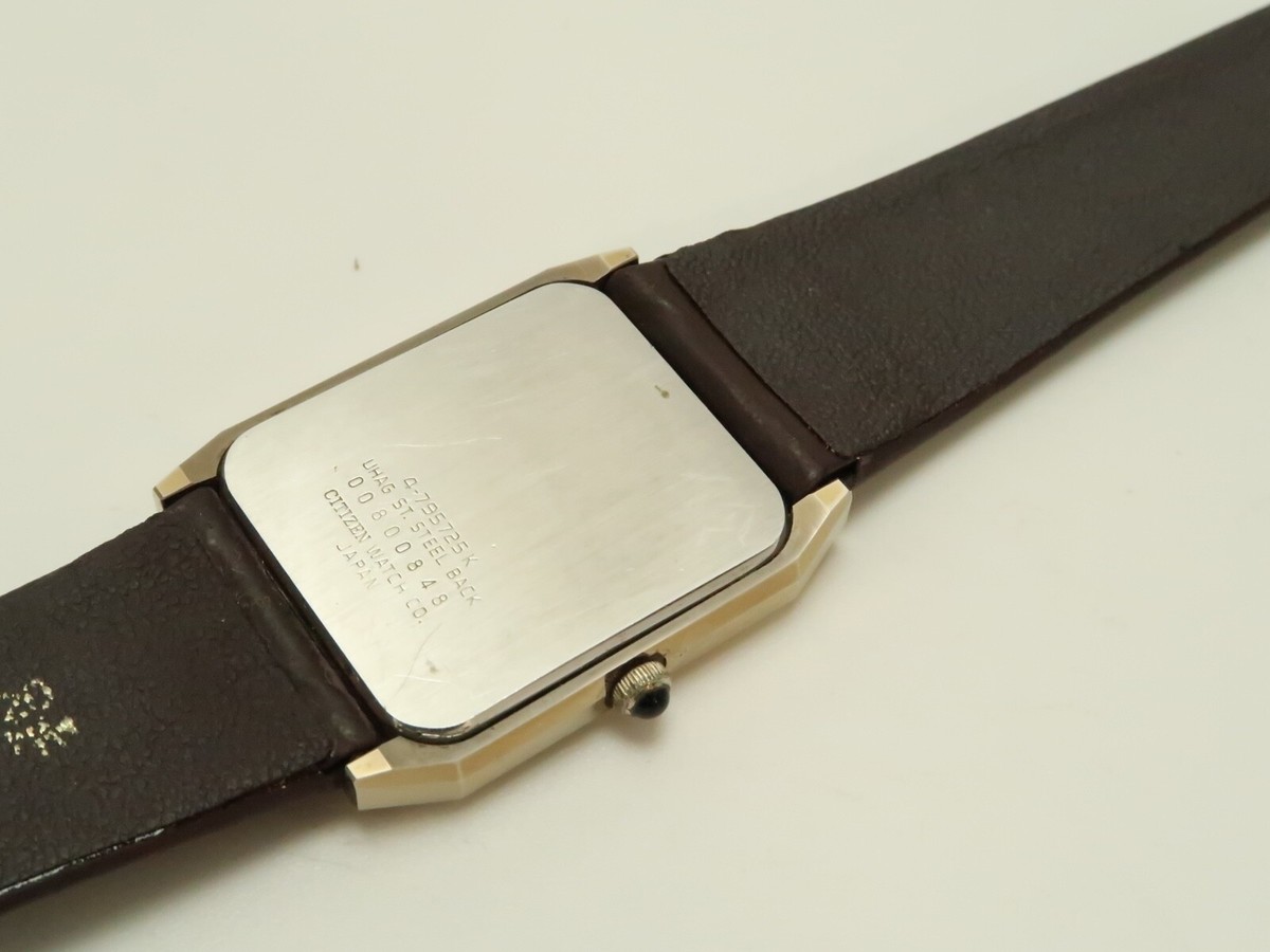 CITIZEN Exceed 4-795725 Mens Quartz Wrist Watch Japan CITIZEN Exceed 4-795725 Mens Quartz Wrist Watch Japan