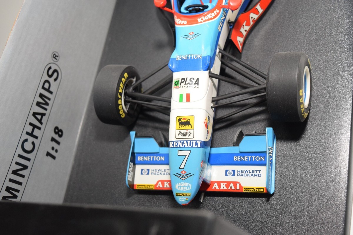 A63 1:18 180 970007 MINICHAMPS F1 FORMULA 1 BENETTON RENAULT B197
