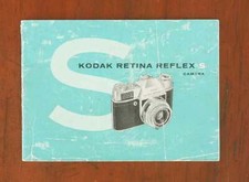 KODAK RETINA REFLEX S INSTRUCTION BOOK/46577