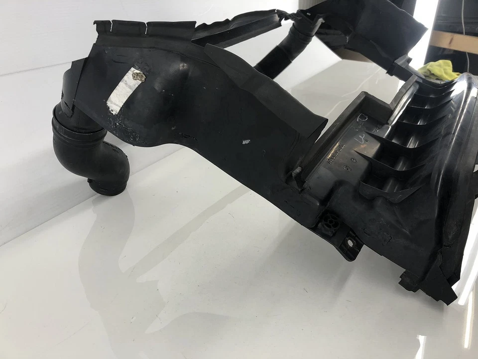 10-12 MERCEDES BENZ GL350 3.0L V6 MARCO RADIADOR DELANTERO DEFLECTOR DE AIRE OEM Foto 4 de 4