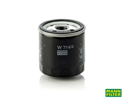 Mann-Filter oil filter W 714/4 for Alfa Romeo Fiat Ducato Talento Lancia thesis