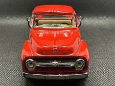 1956 Ford F-100 Pickup Red (BBKT5385DB) 1/38 Scale