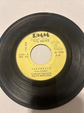 Good (G) Inlay Condition Salsa 45 RPM Speed Vinyl Records for sale