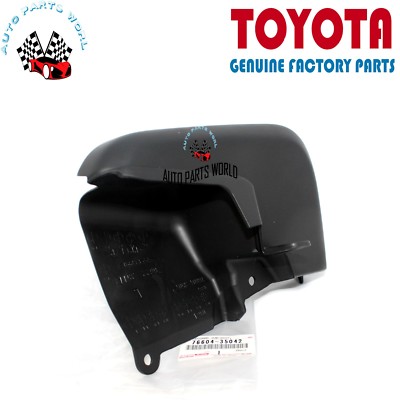 【bigmuffer 】 FJ ST72 NEW GENUINE OEM TOYOTA 07-14 FJ CRUISER FRONT LEFT FENDER MUDGUARD