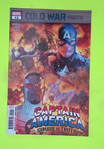 Captain America Symbol of Truth #12 2023 Marvel Comics High Grade K13-192