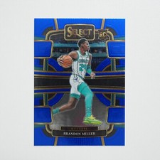 2023-24 Panini Select NBA Brandon Miller Concourse Rookie #80 Hornets RC