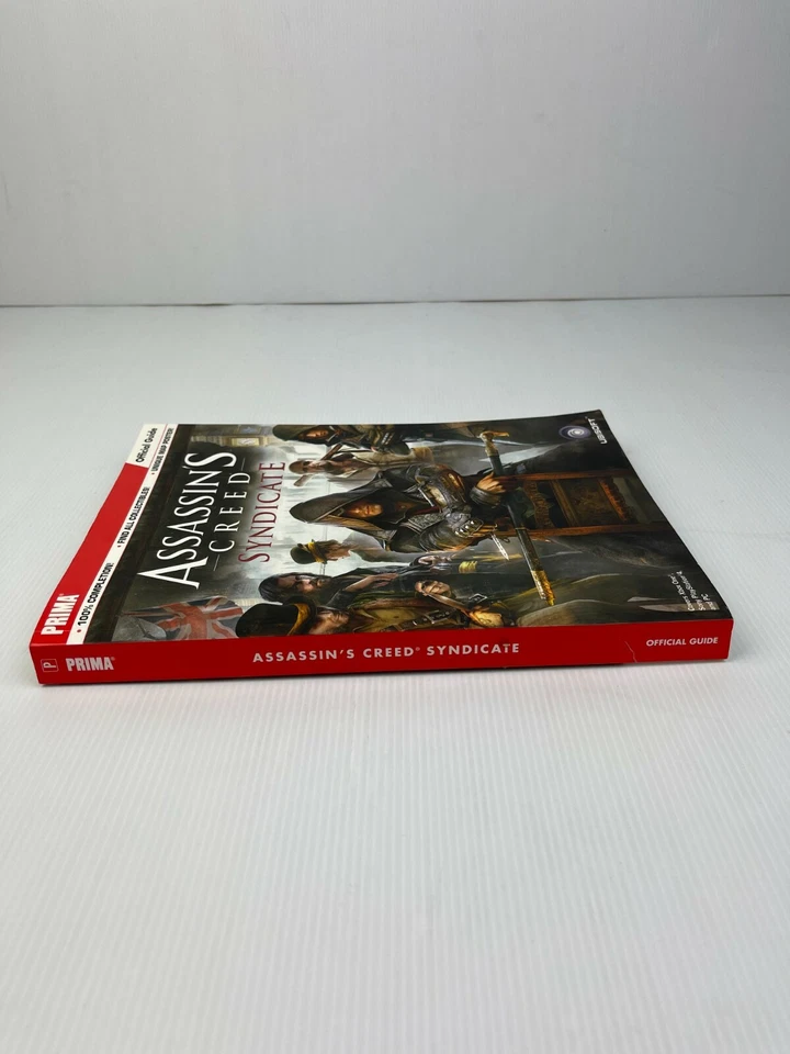 Assassins Creed Syndicate Official Guide (2015, Paperback) - Image 3 of 4