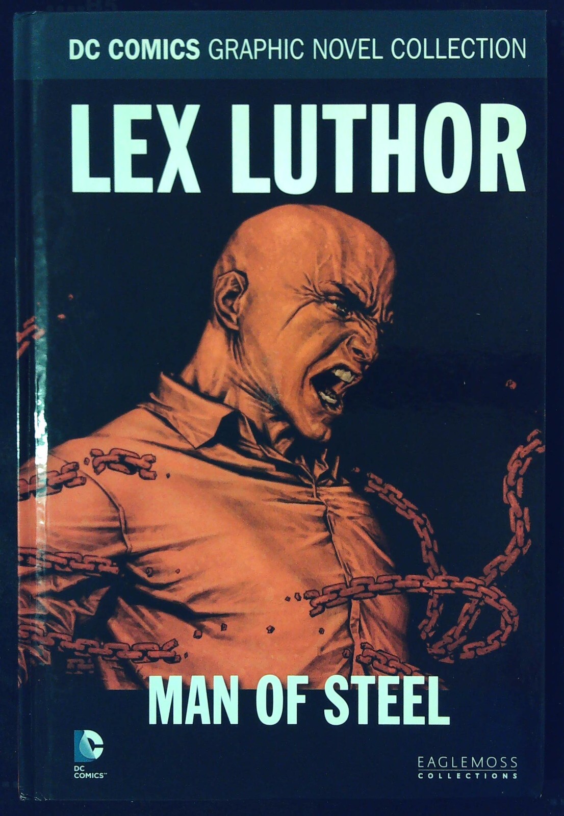 LEX LUTHOR: MAN OF STEEL DC Graphic Novel Collection Hardcover