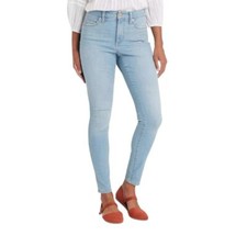 Universal Thread Women's High-Rise Skinny Jeans 00 - Ligh Blue 