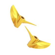 RC Catamaran Propeller 38/40/42/45/46mm 4.76mm 3/16" Right Left Prop for RC Boat