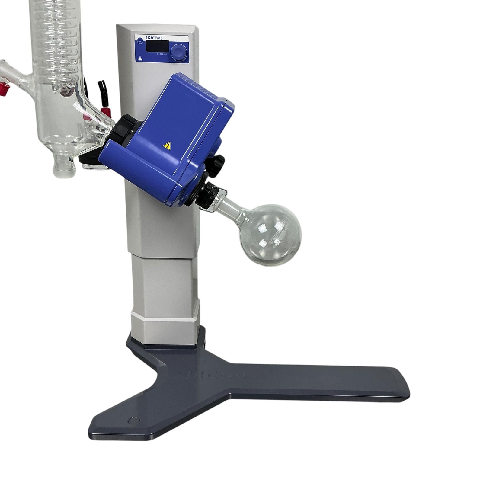 IKA RV8 Rotary Evaporator W/ Digital Bath HB 10 & L14 Condenser