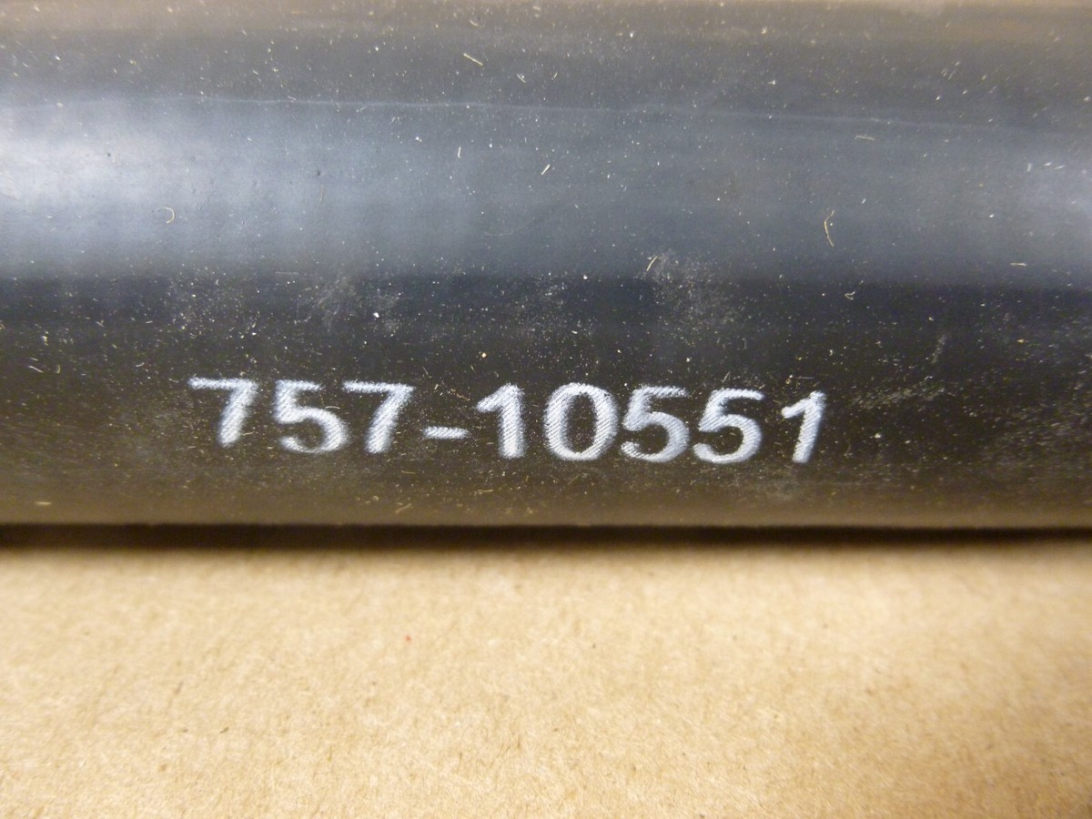 Lister 757-10551 Upper Radiator Hose MEP Generator LPW, LPW Less