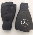 Mercedes W168 W202 W203 W208 W210 W211 A B C E S MLG 2 BUTTON KEY HOUSING