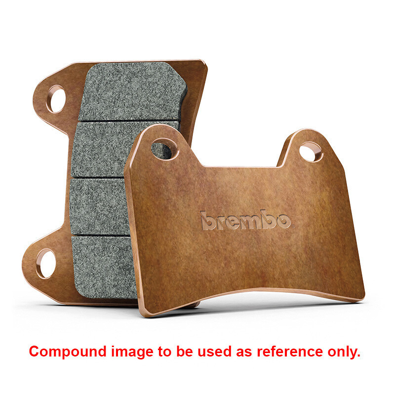 Brembo Serie Oro Rear Fixed Brake Disc for Ducati Hypermotard 821