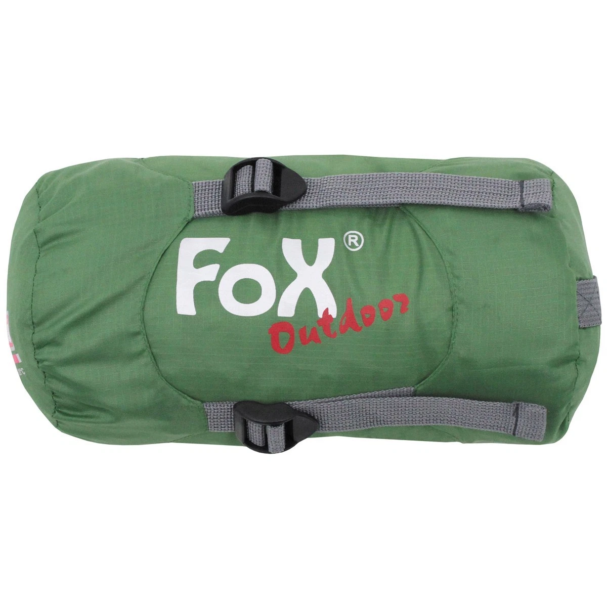 FOX Outdoor® Extra Light Outdoor Trekking Hiking Fishing Sleeping Bag - OD Green