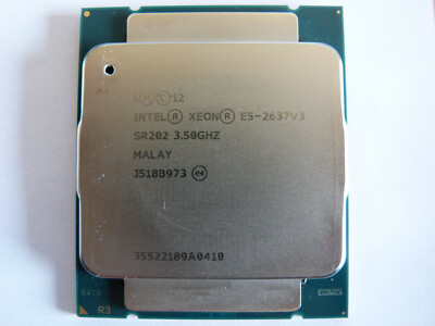 Intel Xeon E5-2637 V3 - 3,5 GHz Quad-Core 15MB CPU ; Prozessor ; SR202 ; LGA2011