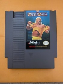 NES 8 Game Lot Nintendo N.E.S. includes Wrath Black Manta, SMB & WWF